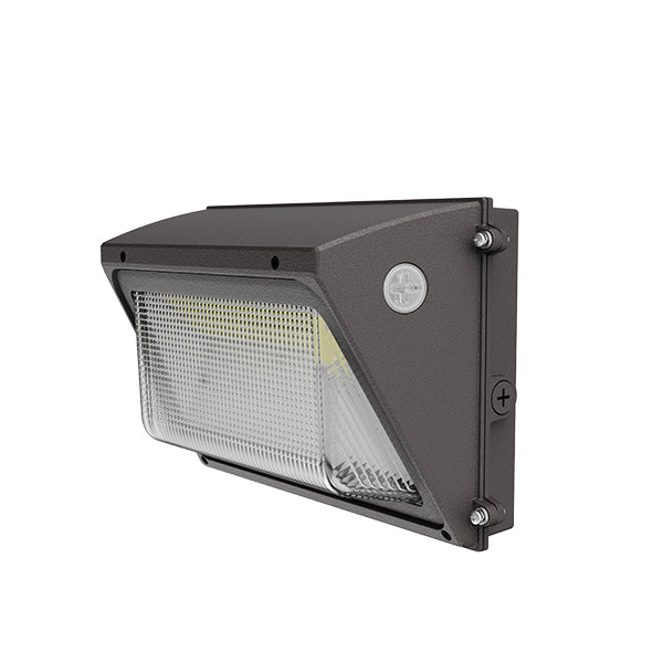 EconoSeries LED 120W Wall Pack - Adjustable Wattage (60/90/100/120) + Color Temp (3K/4K/5K) 18,000 lumens 120-277V