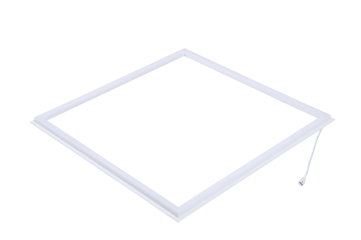 2x2 LED Frame (border) Lit Panel - Adjustable Wattage (20/30/40) + Color Temp (3K/35K/4K/5K/65K) 5,000 lumens 120-277V