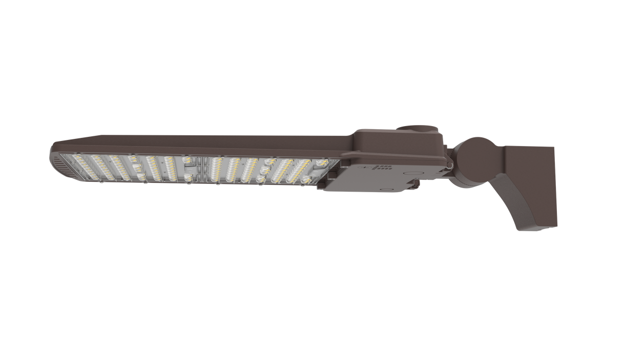 LED 300W Area Light - Adjustable Wattage (120/180/240/300) + Color Temp (3K/4K/5K) 45,000lumens 120-277V