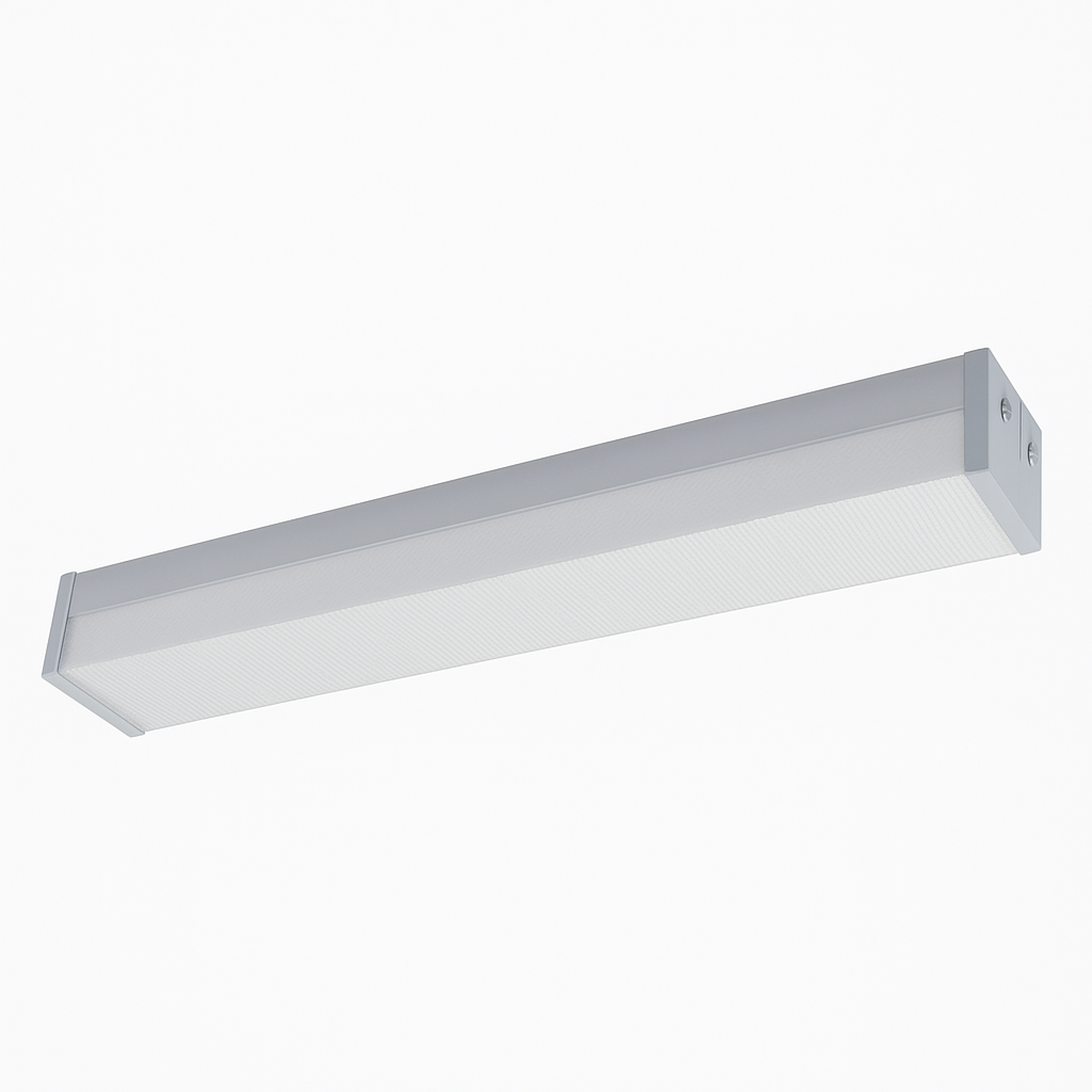 LED 2FT/4FT Slim Square Wraparound Linear - Color Temp (3K/4K/5K) 4,160 lumens 100-277V