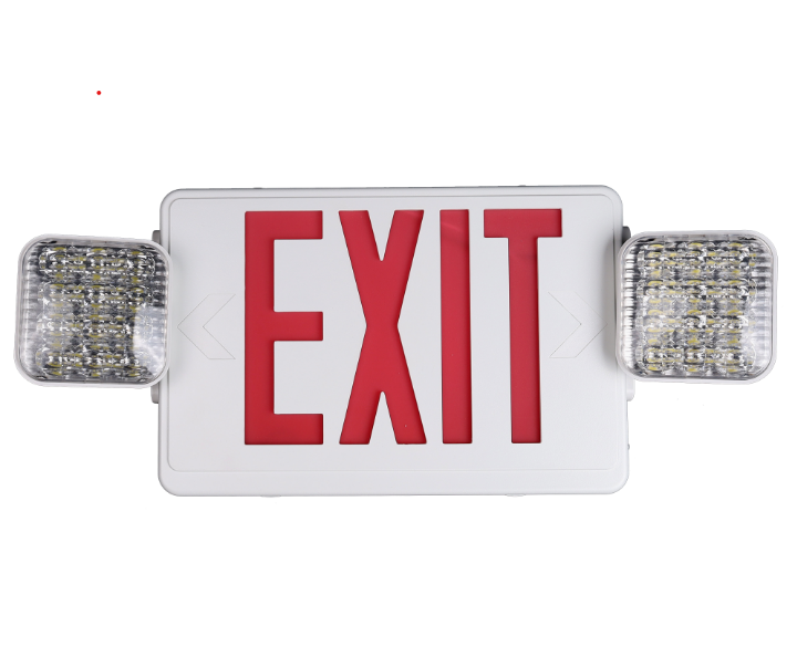 LED Exit Sign and Emergency Light 120-277V