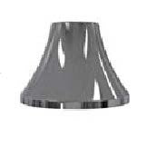 LED 24W Round Bollard Adjustable Wattage (10/14/19/24) + Color Temp (3K/4K/5K) Frosted lens, Cone reflector