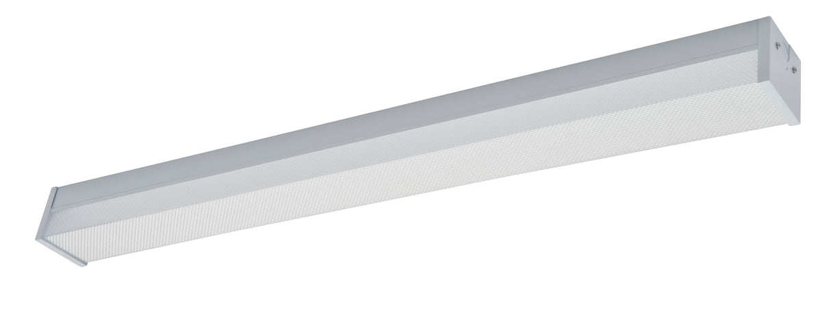 LED 2FT/4FT Slim Square Wraparound Linear - Color Temp (3K/4K/5K) 4,160 lumens 100-277V
