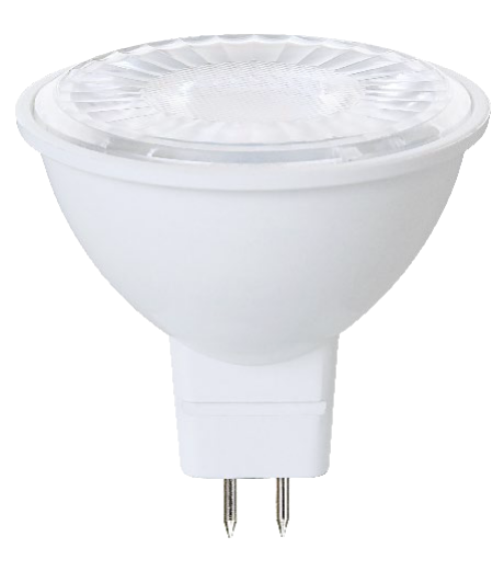 LED 7w MR16 GU5.3 Base 500lm (2700K/3000K/4000K/5000K) 12v