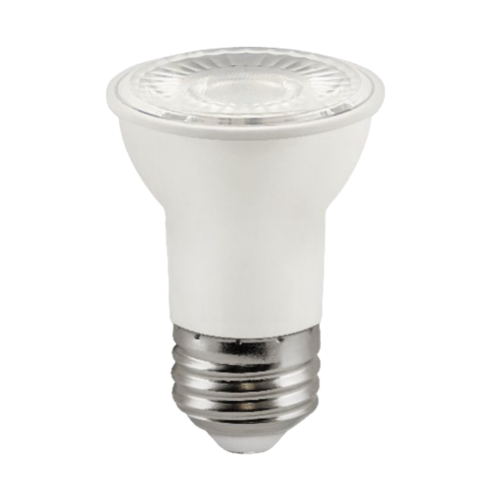 LED 7w PAR16 E26 Base Wide Spot 500lm (2700K/3000K/4000K/5000K) 120v