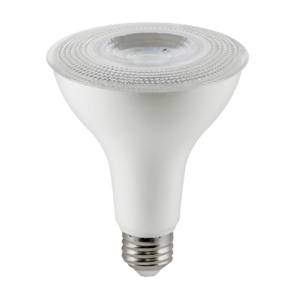 LED 10w PAR30 E26 Base Long Neck CEC Certified 900lm (2700K/3000K/4000K/5000K) 120v (2 Bulbs)