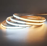 LED No Dot Pixel Tape Light 16 Feet Long - 24V - 10mm Width - 3000K+6500K