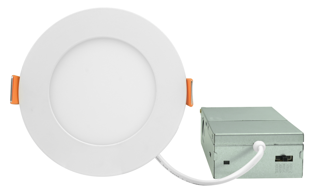 LED 6in Wafer Recessed Light