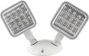 LED Double Head Emergency Light