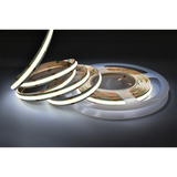 LED No Dot White Color Temperature Tunable 2700K+6500K Tape Light 16 Feet Long - 330 Lumens per Foot - 24V - 5mm Width