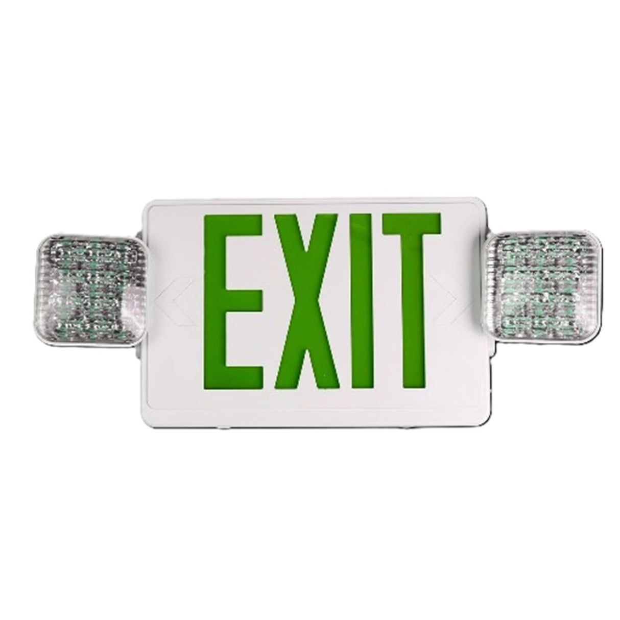 LED Exit Sign and Emergency Light (Red/Green)