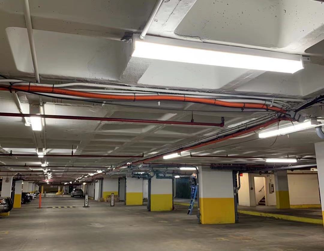 LED Slim Square Wraparound Linear