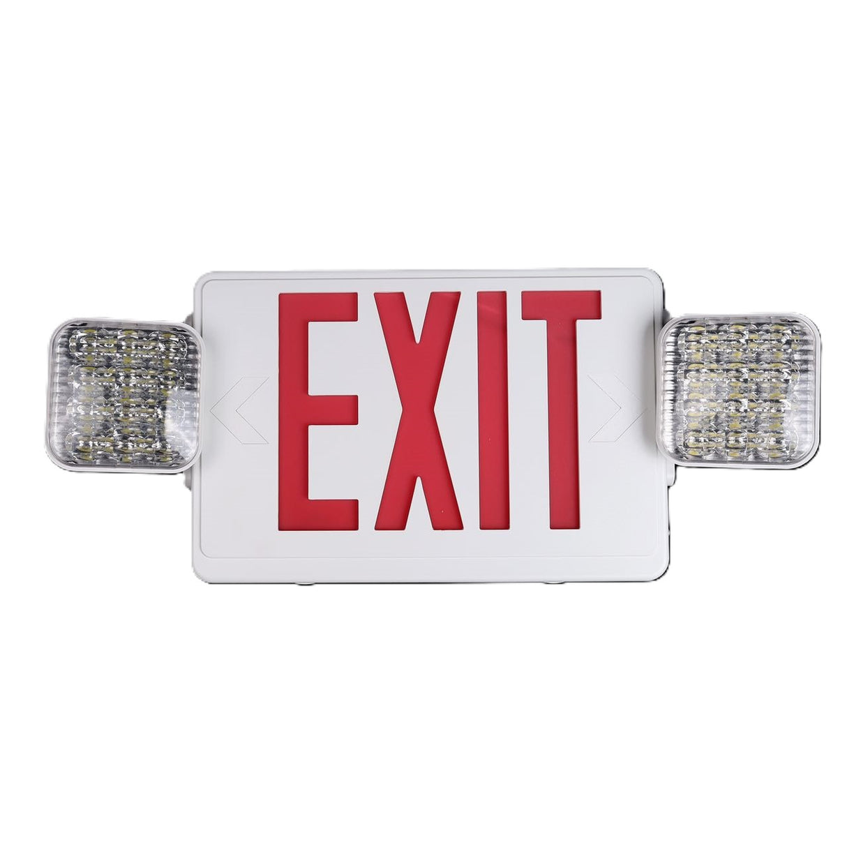 LED Exit Sign and Emergency Light (Red/Green)