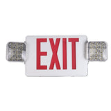 LED Exit Sign and Emergency Light (Red/Green)