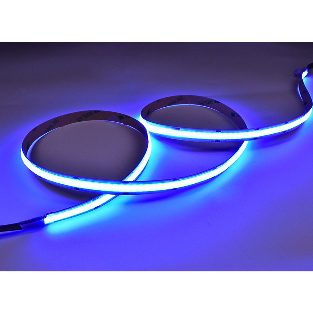 LED No Dot RGB Tape Light 16 Feet Long - 24V - 10mm Width