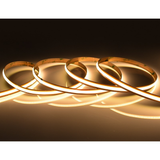 LED Waterproof No Dot Tape Lights 16 Feet Long - 396 Lumens per Foot - 24V - 8mm Width- 2700K/3000K/4000K/6000K