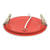 4" LED 9W Fire Rated Round Ultra Slim Recessed Down Light - CCT Tunable Switch (27K/3K/35K/4K/5K) 120V