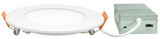 LED 3in Wafer Recessed Light