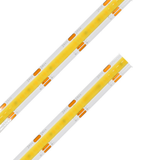 LED No Dot White Color Temperature Tunable 2700K+6500K Tape Light 16 Feet Long - 330 Lumens per Foot - 24V - 5mm Width