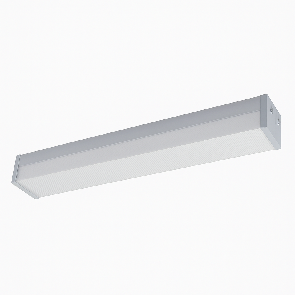 LED 2FT/4FT Slim Square Wraparound Linear - Color Temp (3K/4K/5K) 4,160 lumens 100-277V