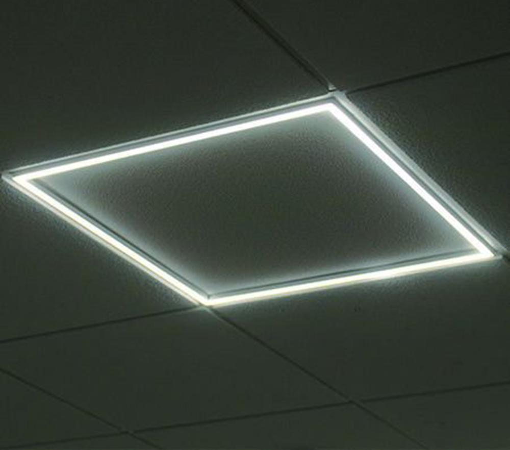 2x4 LED  FRAME (border) lit panel