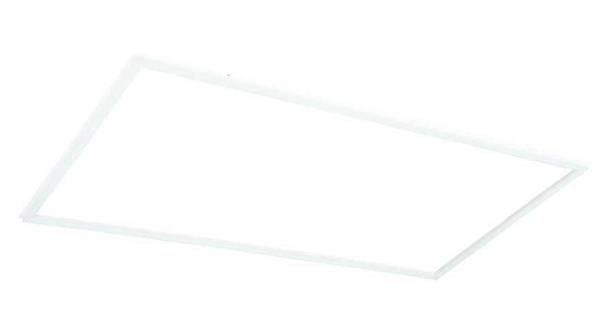 2x4 LED  FRAME (border) lit panel
