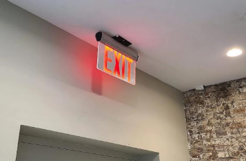 LED Exit Sign EdgeLit