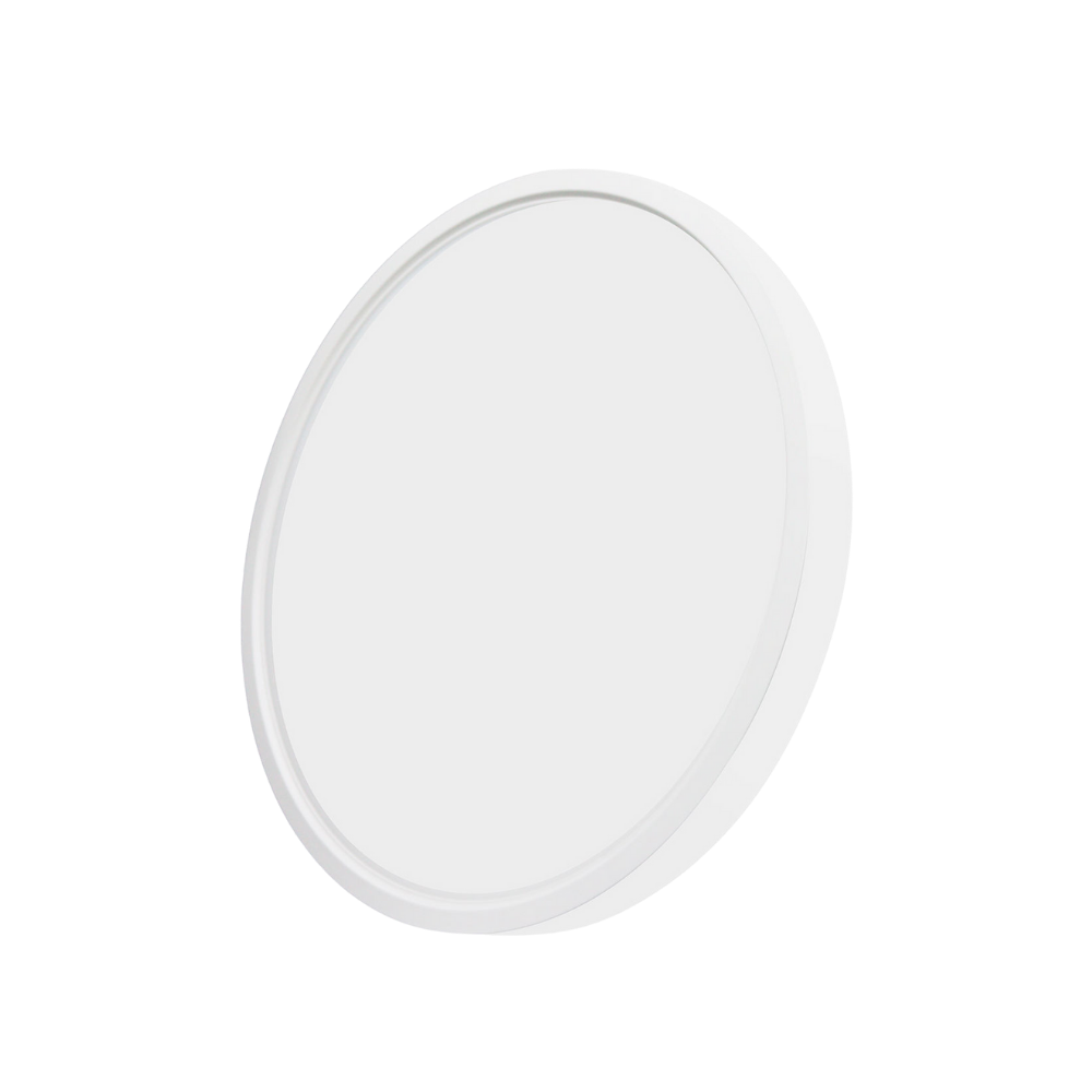 LED 24W 12" Round Flush Mount Light - Color Temp (3K/4K/5K) 1800 lumens 120V