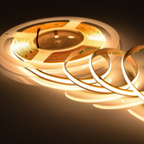 LED No Dot Tape Lights 16 Feet Long - 427 Lumens per Foot - 24V - 10mm Width- 2700K/3000K/4000K/6000K