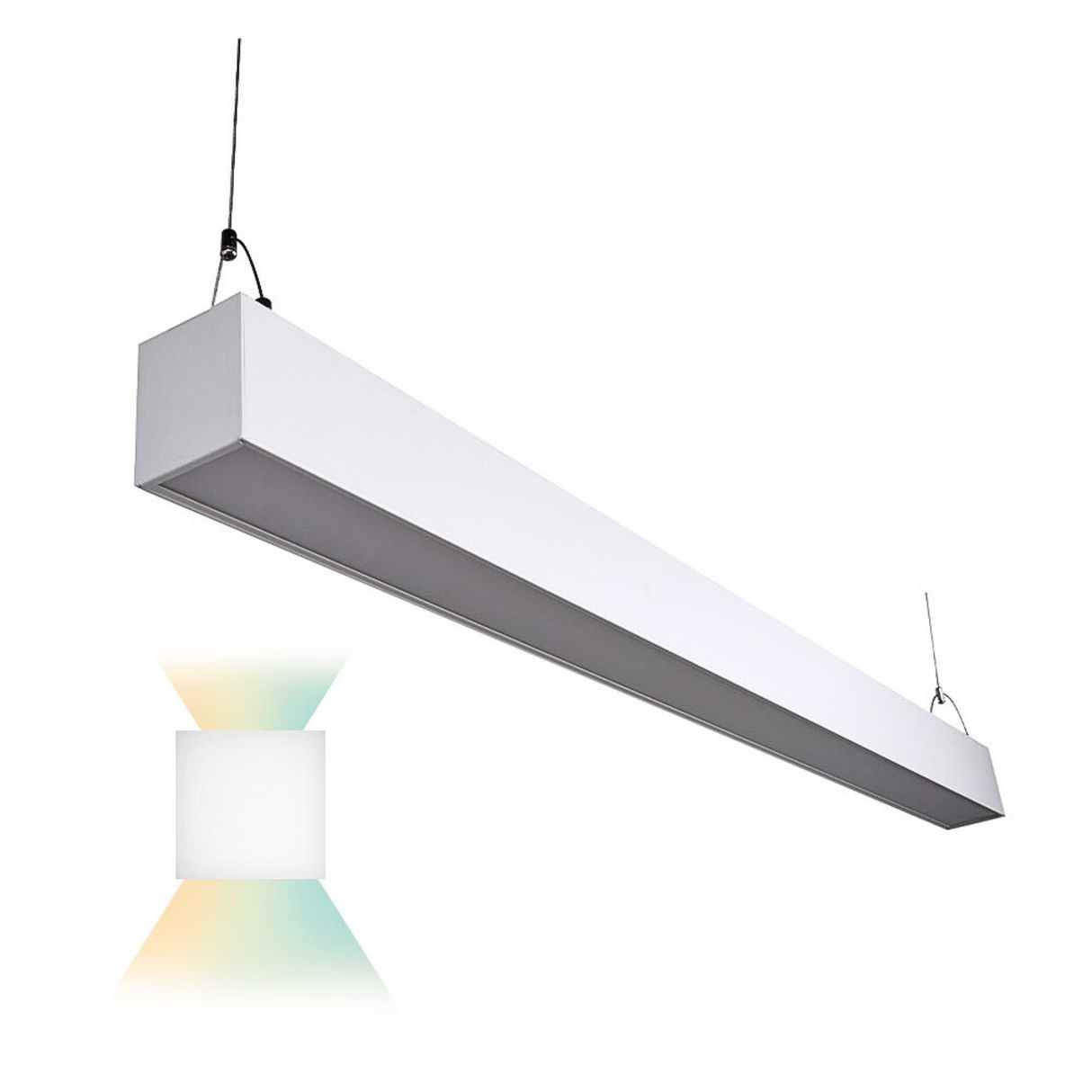 LED Linear Commerical Fixtures