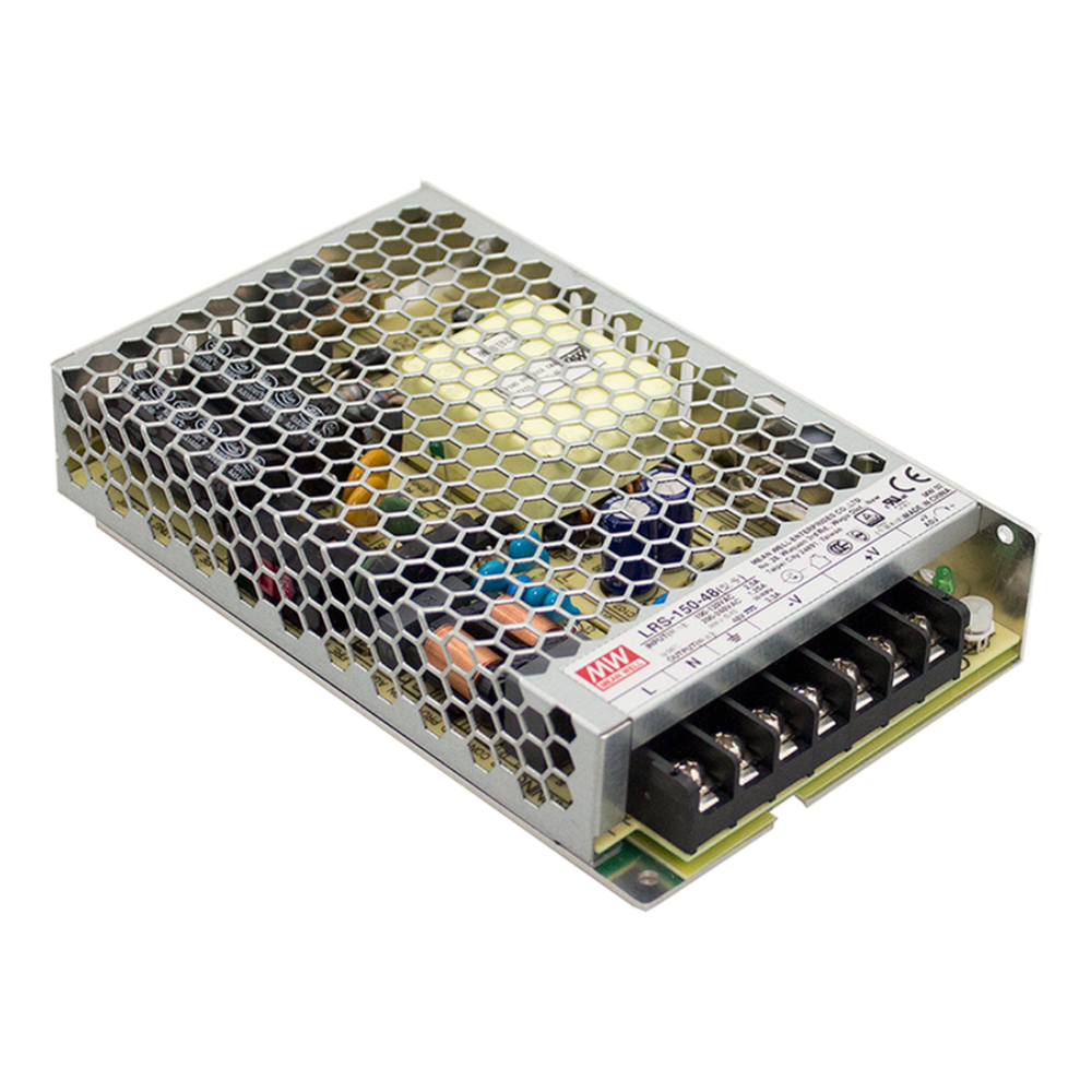 LED Meanwell Driver 150W 24V - (85-132V /170-264V AC)