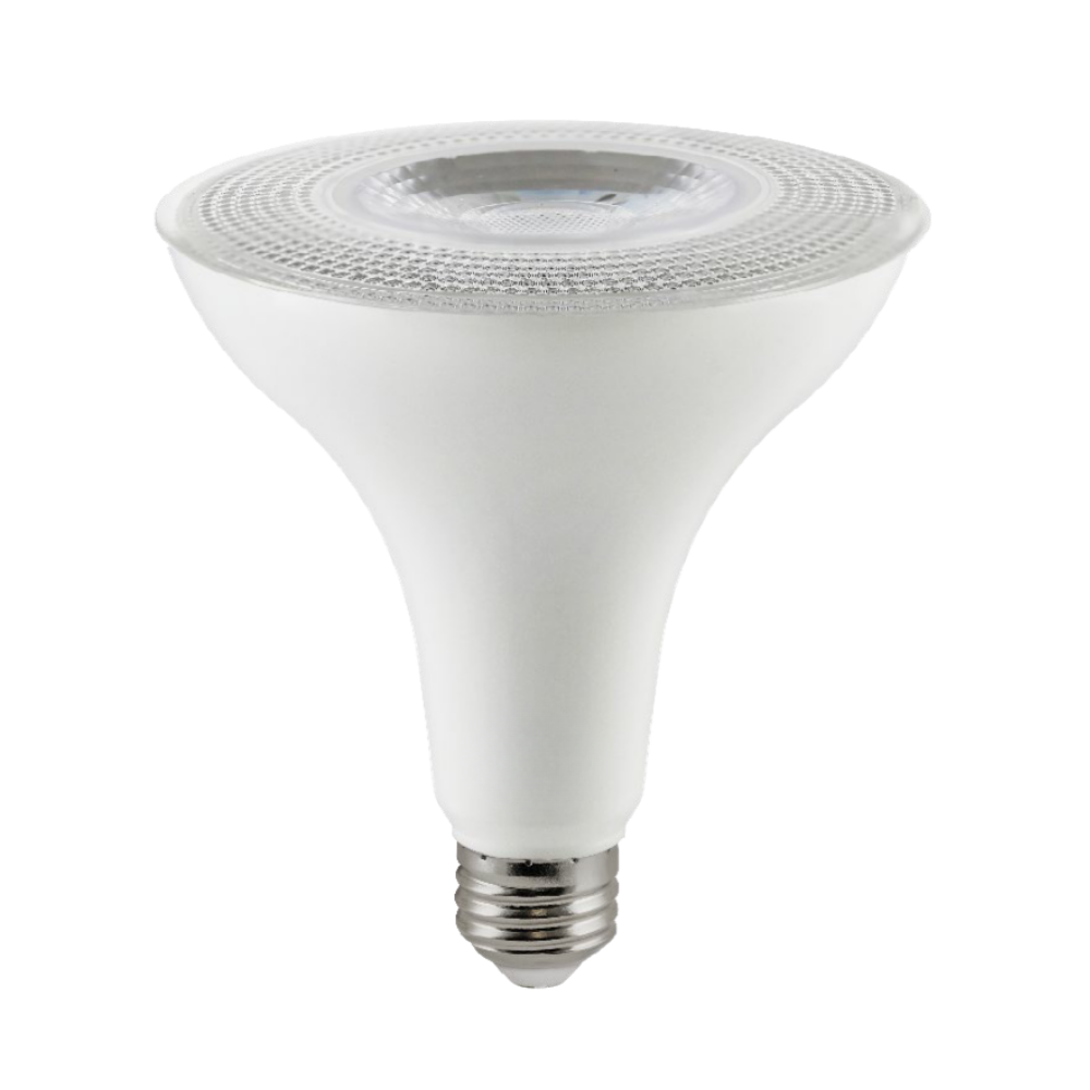 LED 12w PAR38 E26 Base Long Neck CEC Certified 1050lm (2700K/3000K/4000K/5000K) 120v (2 Bulbs)