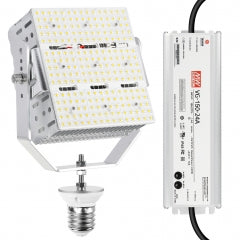 LED Retrofit Kit 240w 5000k 33,600 Lumens 100-277v With Lens