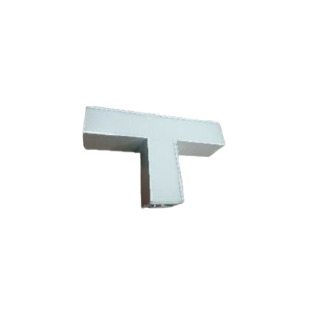T Shape Joint LED Suspension Architectural Up & Down Joint Connector